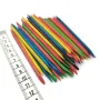 Цветни дървени пръчици за избутване, снимка 2
