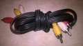 КАБЕЛ 1,5М АУДИО И ВИДЕО-3Х3 ЧИНЧА, снимка 3