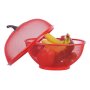 875 Метална купа с капак за плодове и зеленчуци с форма на ябълка, снимка 8