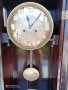 часовник "JUNGHANS" +махало+ключ Стар, ретро винтидж арт старинен античен стенен часовник, маховик , снимка 8