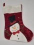 Коледен чорап за подаръци, снимка 1