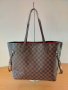 Кафява чанта  Louis Vuitton Neverfull  код SG308, снимка 1