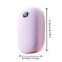 2 в 1 Power Bank и акумулаторна електрическа грейка за ръце с 3 настройки за топлина, плюшена, снимка 7