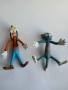 Стари гумени фигурки Том и Гуфи., снимка 3