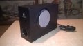 logitech S500 BLACK-subwoofer-внос швеицария, снимка 1