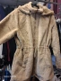 Дамско преходно палто с подплата и качулка , снимка 1