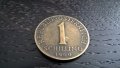 Монета - Австрия - 1 шилинг | 1960г.