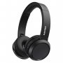 Слушалки Блутут Philips Bluetooth TAH4205BK черни SS300862, снимка 1 - Слушалки и портативни колонки - 39109010