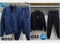 Hugo Boss Мъжки Спортен Комплект🔝Мъжки Спортен Екип Хуго Бос - 2 Налични Цвята Код P1469, снимка 1
