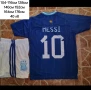 MESSI 10 ❤️⚽️ детско юношески футболни екипи Аржентина , снимка 2