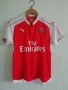 Arsenal Puma оригинална тениска фланелка размер М Арсенал сезон 2015/2016, снимка 1