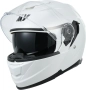 MY 935 модулна каска, ECE 22.06, двойно стъкло, бяла, M/XXL N3, снимка 1