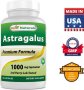 Best Naturals Astragalus капсула, 1000 mg, 120 броя, снимка 6