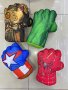 Ръкавица на Хълк, Спайдърмен, Капитан Америка, Танос, снимка 2