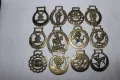29 английски месингови медальони за коне, снимка 2