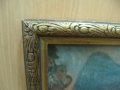 № 6638 стара картина с рамка , снимка 6