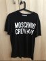 MOSCHINO CREW H&M Crewneck T-Shirt Мъжка тениска в отлично състояние, снимка 8