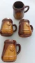 Чаши керамика, 3 броя, снимка 4
