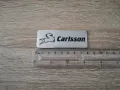 Mercedes Benz Carlsson сребриста емблема лого, снимка 2