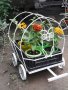 Цветарници и стойки за цветя и саксии от ковано желязо, снимка 4