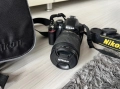 Фотоапарат Nikon d3200 DSLR Никон с обектив, снимка 2