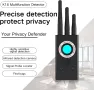 Детектор за скрити камери, GPS, микрофони Garsen Т16, снимка 9