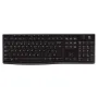 Клавиатура Logitech K270, безжична, черна, USB, снимка 2