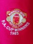 Manchester United FA Cup Winners 1983 ретро тениска фланелка Score Draw Манчестър Юнайтед XXL 2XL , снимка 3