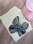 Топ TerraNova с пеперуда, снимка 1 - Корсети, бюстиета, топове - 32899014