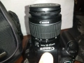 Фотоапарат Canon EOS 1100D с 18-55 обектив, снимка 8