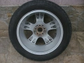 16 цола 5 х 100 мм 1 бр лята джанта с гума - оригинална - VW,Audi,Seat,Skoda !, снимка 8