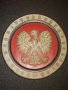 Стара гипсова чиния за стена -Полша. , снимка 5