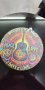 Woodstock 1969-3 Days of Love-кръгла метална табела, снимка 2
