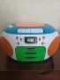 Lenco SCD-971 преносимо FM радио CD/касетофон многоцветно , снимка 2