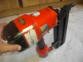Италиански СТРОИТЕЛЕН ПНЕВМАТИЧЕН ТАКЕР  за пирони 51-91мм NIKEMA M90 Made in ITALY Промишлен Индуст, снимка 13