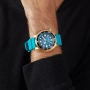 Citizen Promaster Diver 200m Watch BN0162-02X Eco-Drive Turquoise Blue & Gold, снимка 2