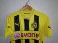 Borussia Dortmund Lewandowski 2012 2013 Champions League Puma оригинална тенсика фланелка Дортмунд , снимка 5
