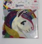 Еднорог unicorn Пони дъга найлонова покривка за парти рожден ден, снимка 3