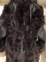  Палто от естествен косъм (ангорски заек), снимка 5