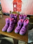 Продавам чисто нови детски зимни ботуши в наситен лилав цвят. Ботушите са изключително топли и практ, снимка 1