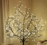 Намаление! Коледно външно дърво, 400бр. лампички с цветенца– 2м, снимка 6