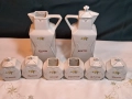 български порцеланови буркани за подправки за допълване 11/6, снимка 8