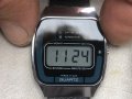 ретро LCD "EUROCHRON" /RUHLA/ QUARTZ - MADE IN GDR - МИНТ, снимка 3