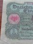 Стара банкнота - Германия - 1 марка 1920 година - 23633, снимка 3