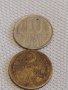 Две монети 2 копейки 1956г. / 10 копейки 1980г. СССР стари редки за КОЛЕКЦИОНЕРИ 39083, снимка 1 - Нумизматика и бонистика - 44065758