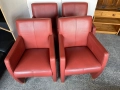 Четири кожени кресла, снимка 3