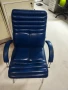 Офисни Посетителски столове в отлично състояние Сини, снимка 8