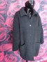 Тъмно сиво вълнено палто 2ХЛ , снимка 4