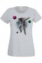 Дамска Тениска Dabbing astronaut,Изненада,Повод,Подарък,Празник, снимка 6