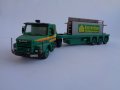 KIBRI H0 1/87 SCANIA КАМИОН МОДЕЛ ИГРАЧКА КОЛИЧКА , снимка 2